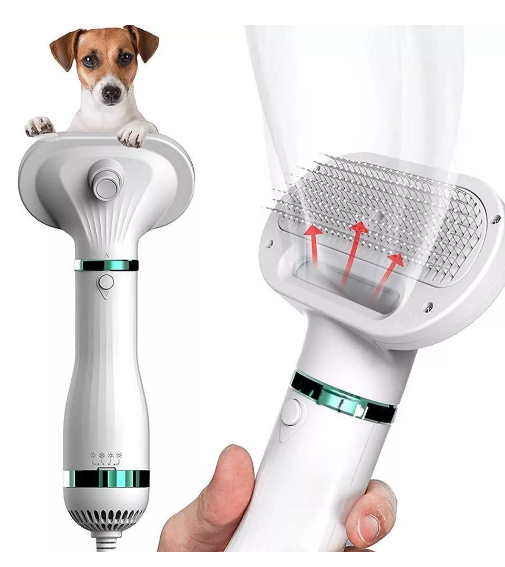 Cepillo Secador Pelo Mascotas