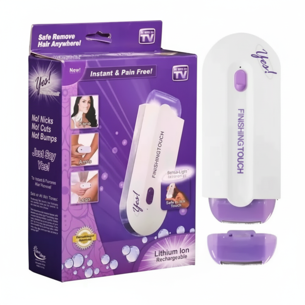 Depilador Eléctrico de Cejas y Vello Facial | Rápido, Seguro y Preciso