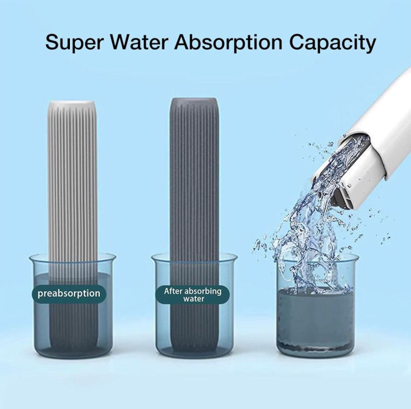 Limpia Vidrios De Pinza Absorbente - NanoClean Pro®