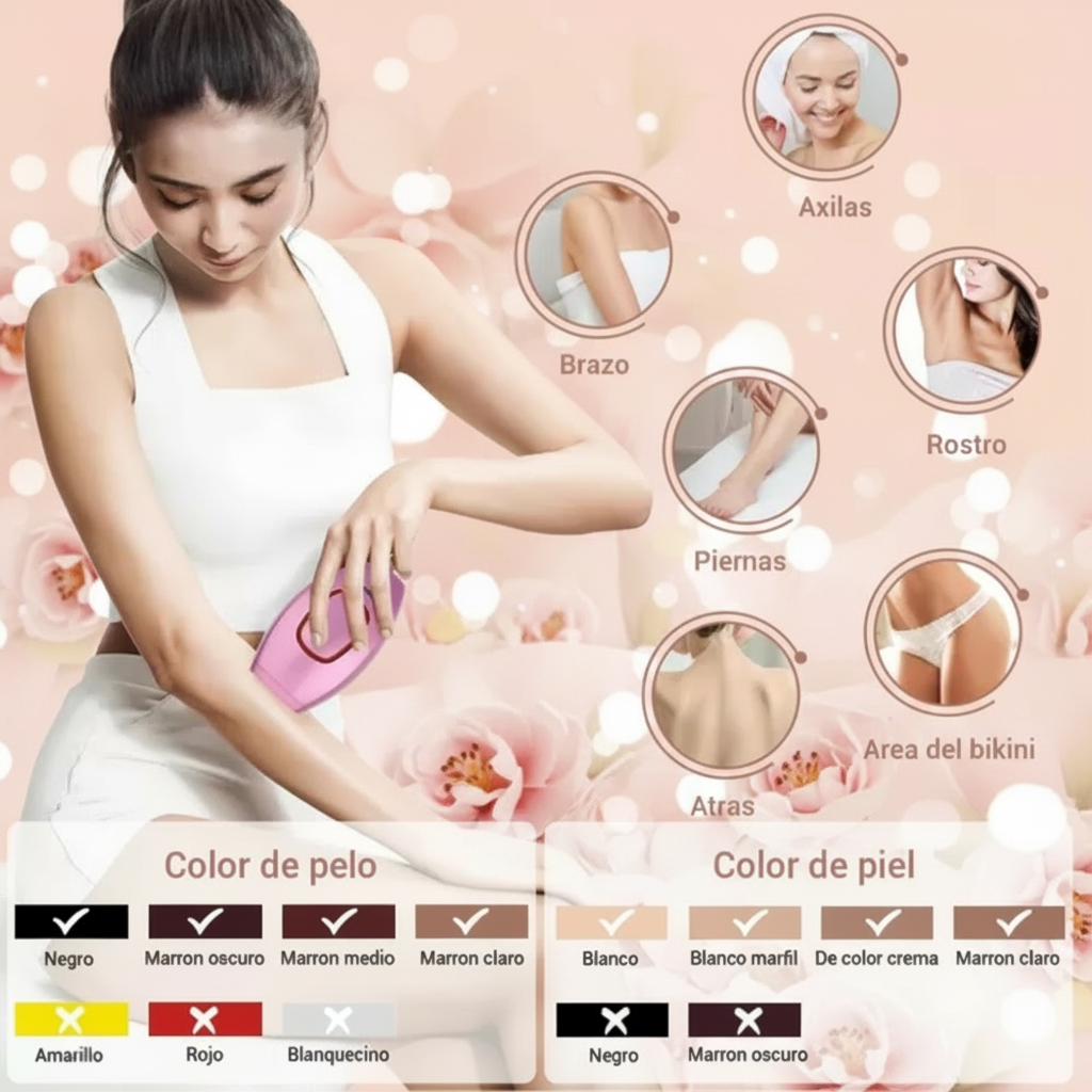 Depiladora Definitiva Ipl/laser - VelvetSmooth IPL®