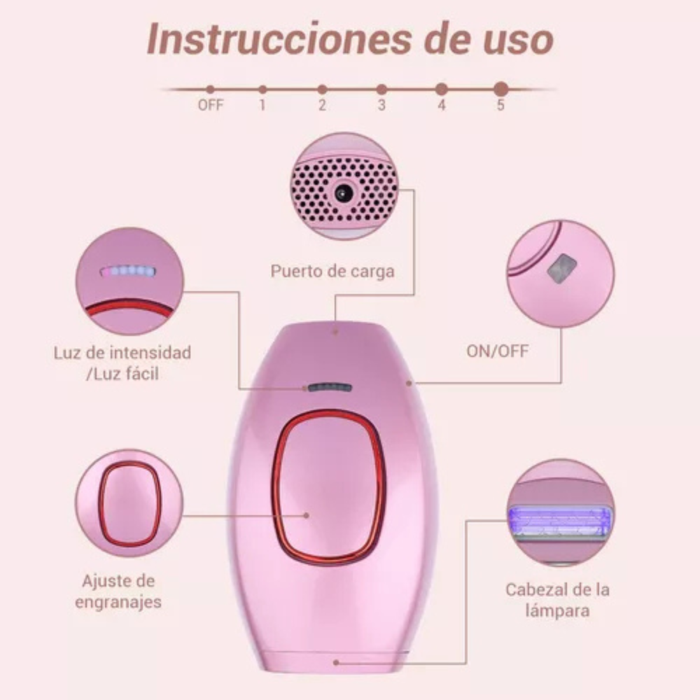 Depiladora Definitiva Ipl/laser - VelvetSmooth IPL®