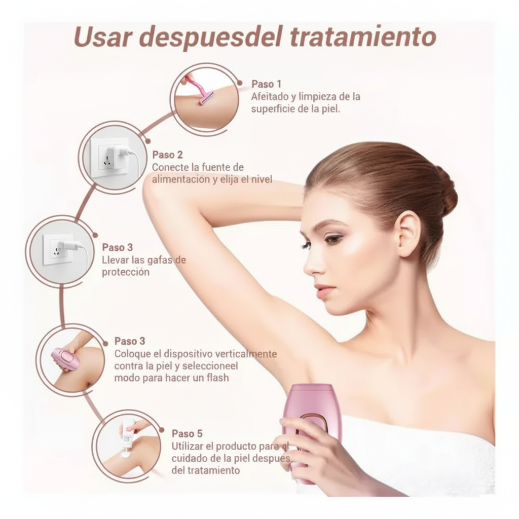 Depiladora Definitiva Ipl/laser - VelvetSmooth IPL®