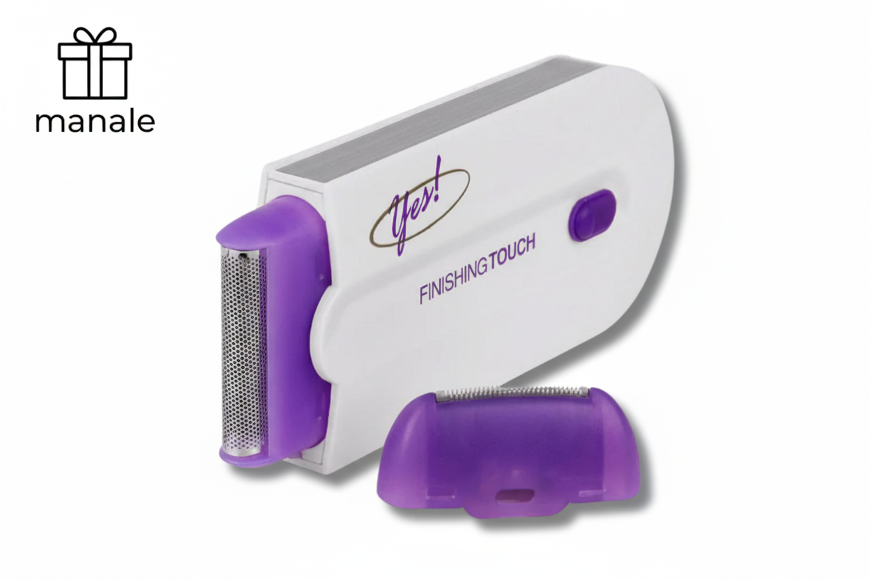 Depiladora recargable 2 en 1