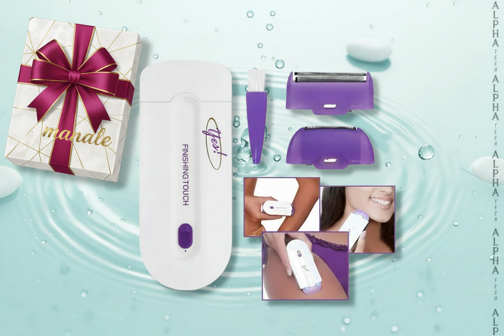 Depiladora recargable 2 en 1