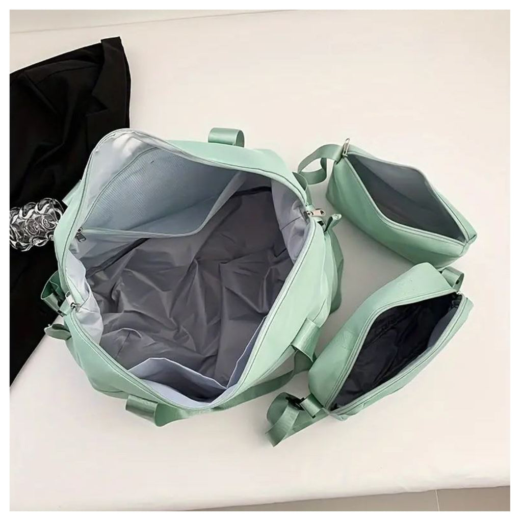 Bolso deportivo combo de 3 - De la oficina al gym o de viaje: Un solo Set, infinitas posibilidades