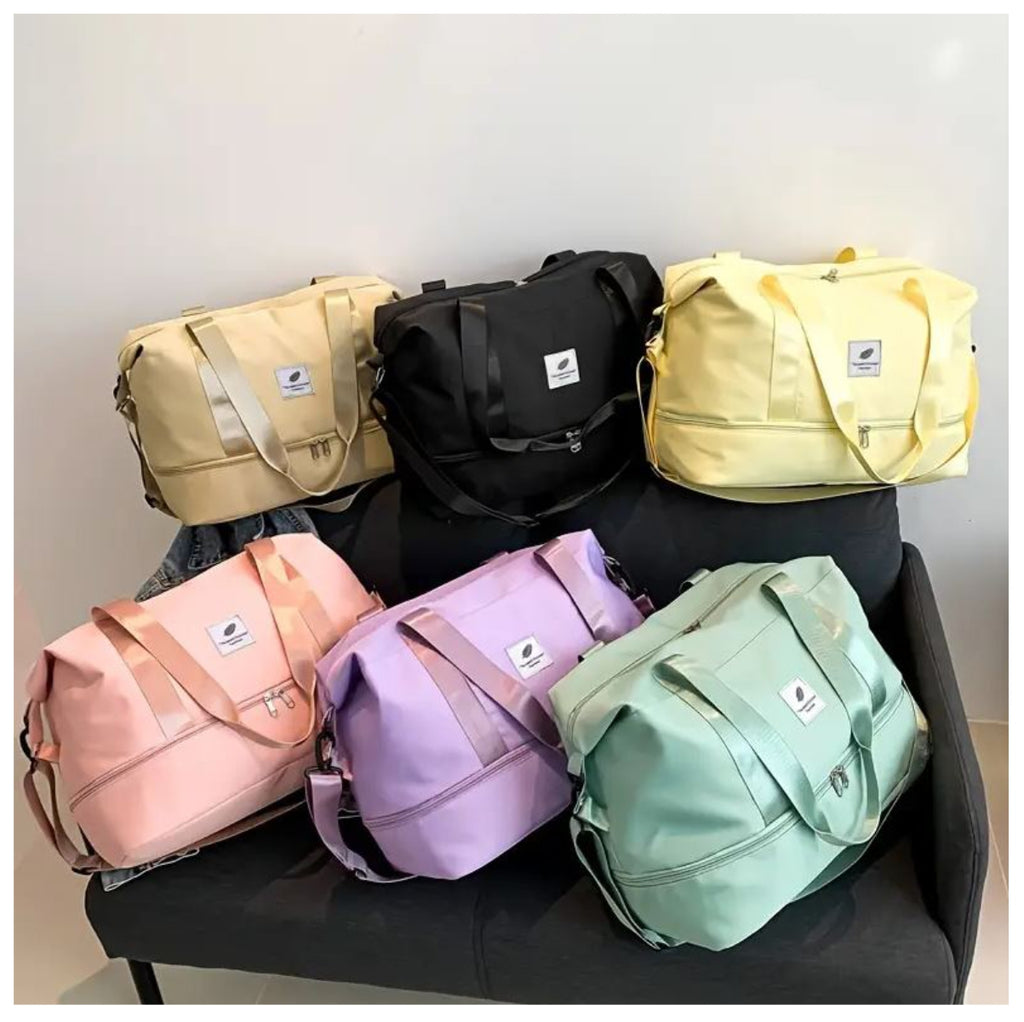 Bolso deportivo combo de 3 - De la oficina al gym o de viaje: Un solo Set, infinitas posibilidades