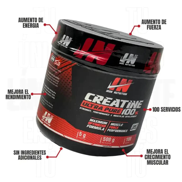CREATINA ULTRA PURE 100 (IRON)