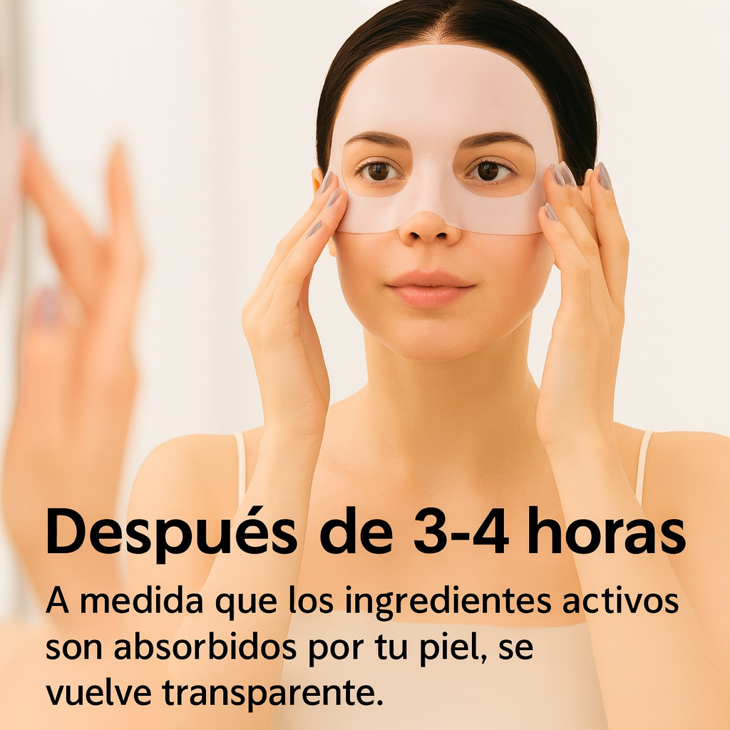 Mascarilla Limpieza Profunda Colageno x4
