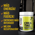 Creatina Monohidratada Essentials 150gr - Energía, fuerza y rendimiento real
