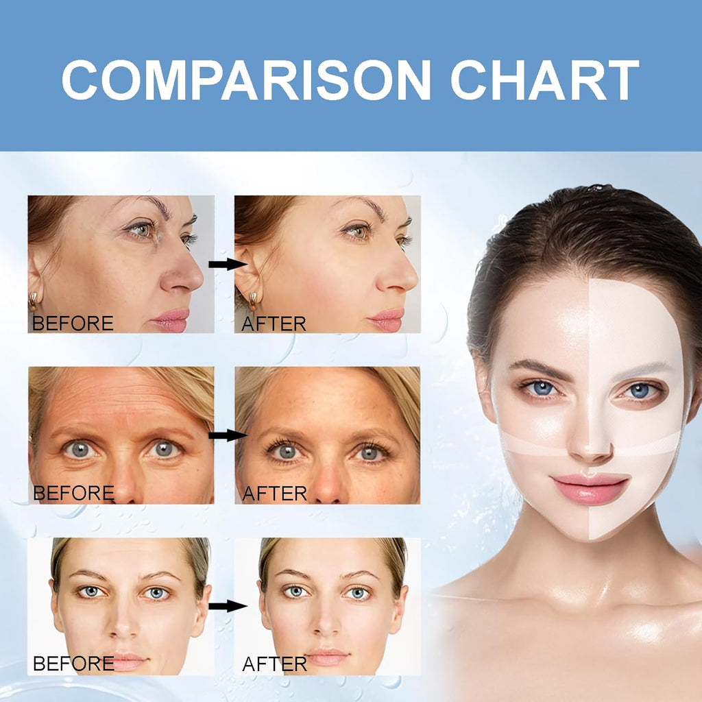 Mascarilla Limpieza Profunda Colageno x4