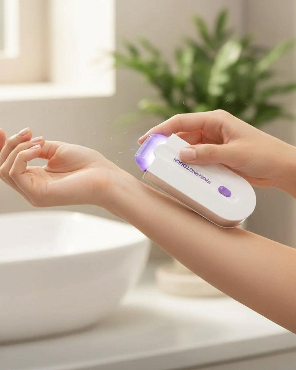 Depiladora recargable 2 en 1