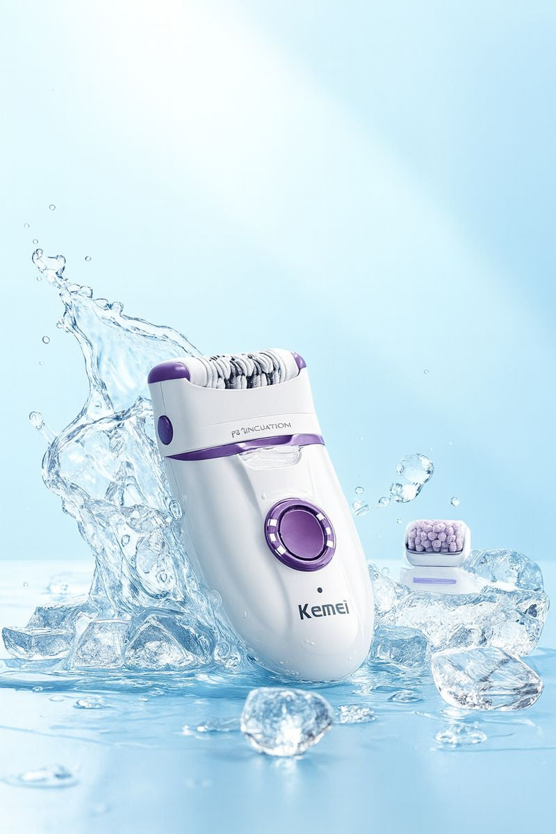 Afeitadora y Depiladora 3 en 1 – Piel Suave, Precisa y Sin Irritación