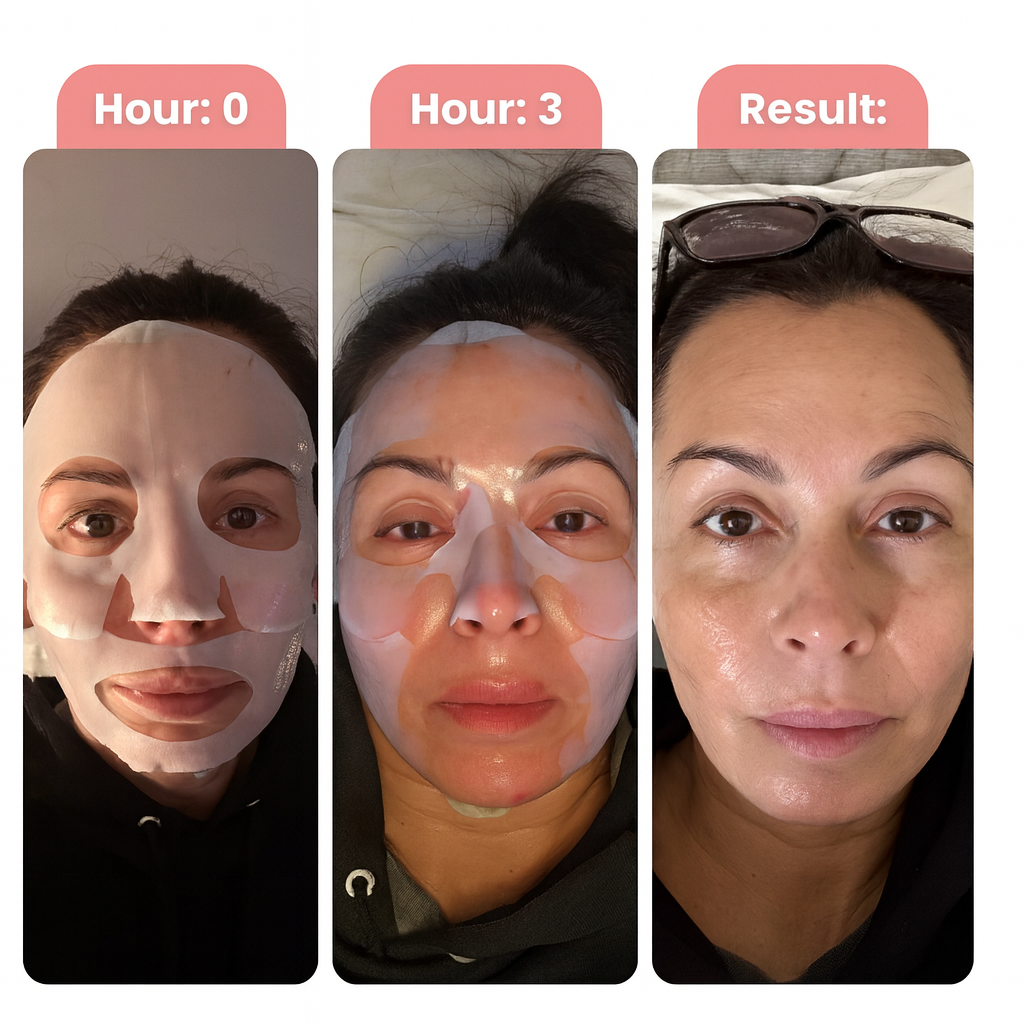 Mascarilla Limpieza Profunda Colageno x4