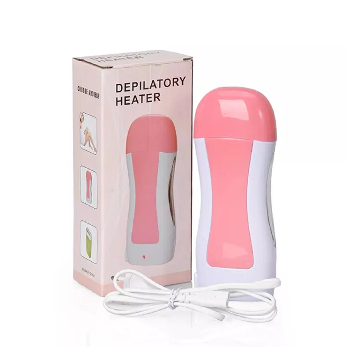 DEPILADOR EN CERA ROLL ON + LIENZOS + CE