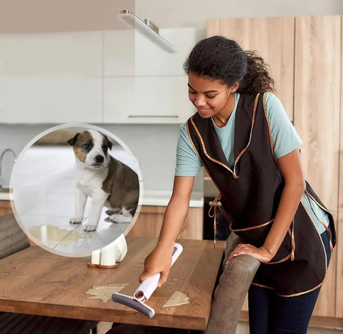 Limpia Vidrios De Pinza Absorbente - NanoClean Pro®