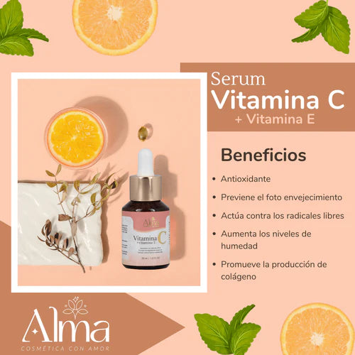 VITAMINA C + VITAMINA E