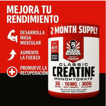 CREATINA For Men Old School X 3UND