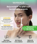 Varita de alta frecuencia 4 en 1 - LuminaLift Pro®