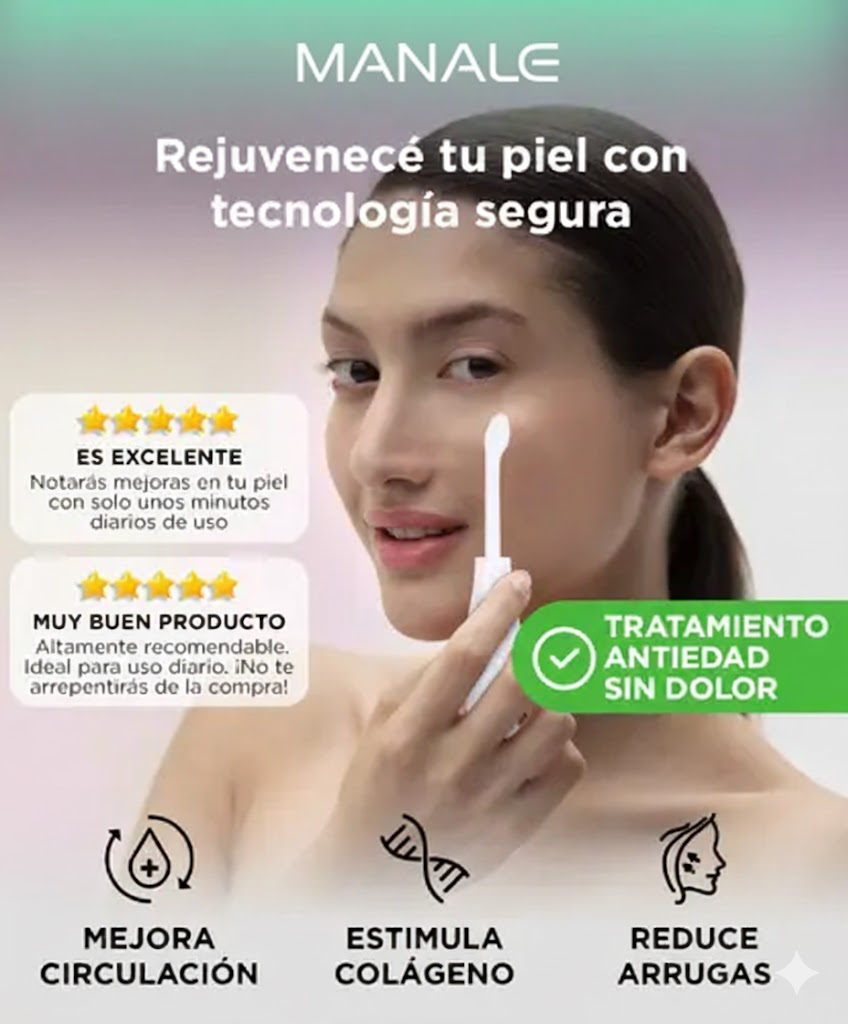 Varita de alta frecuencia 4 en 1 - LuminaLift Pro®