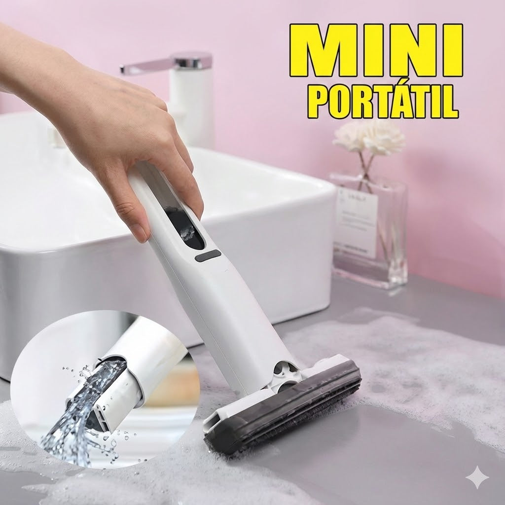 Limpia Vidrios De Pinza Absorbente - NanoClean Pro®